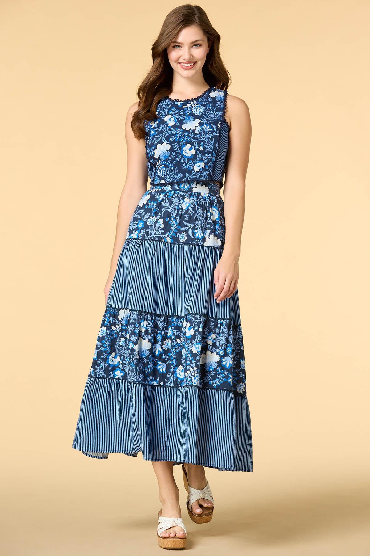 Versona blue moon tank BLUE_MULTI