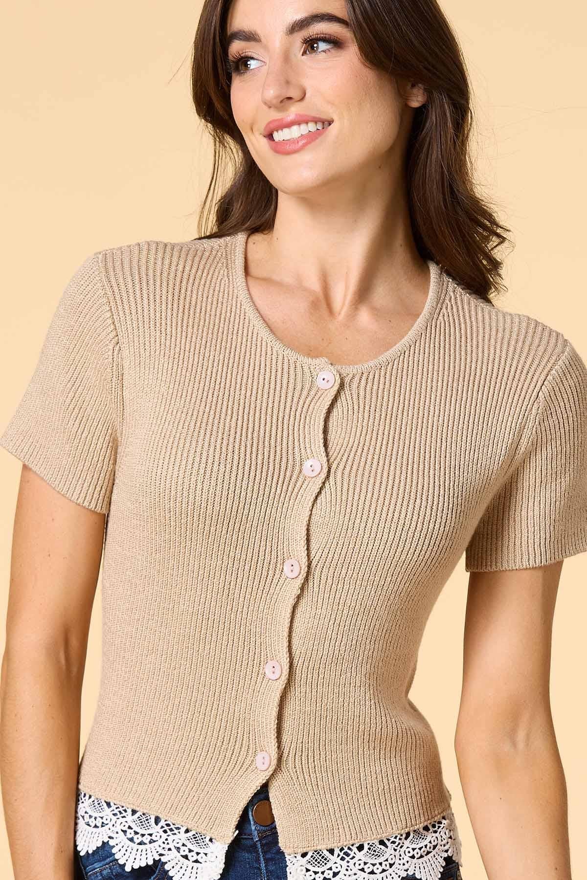 Versona end game cardigan OATMEAL
