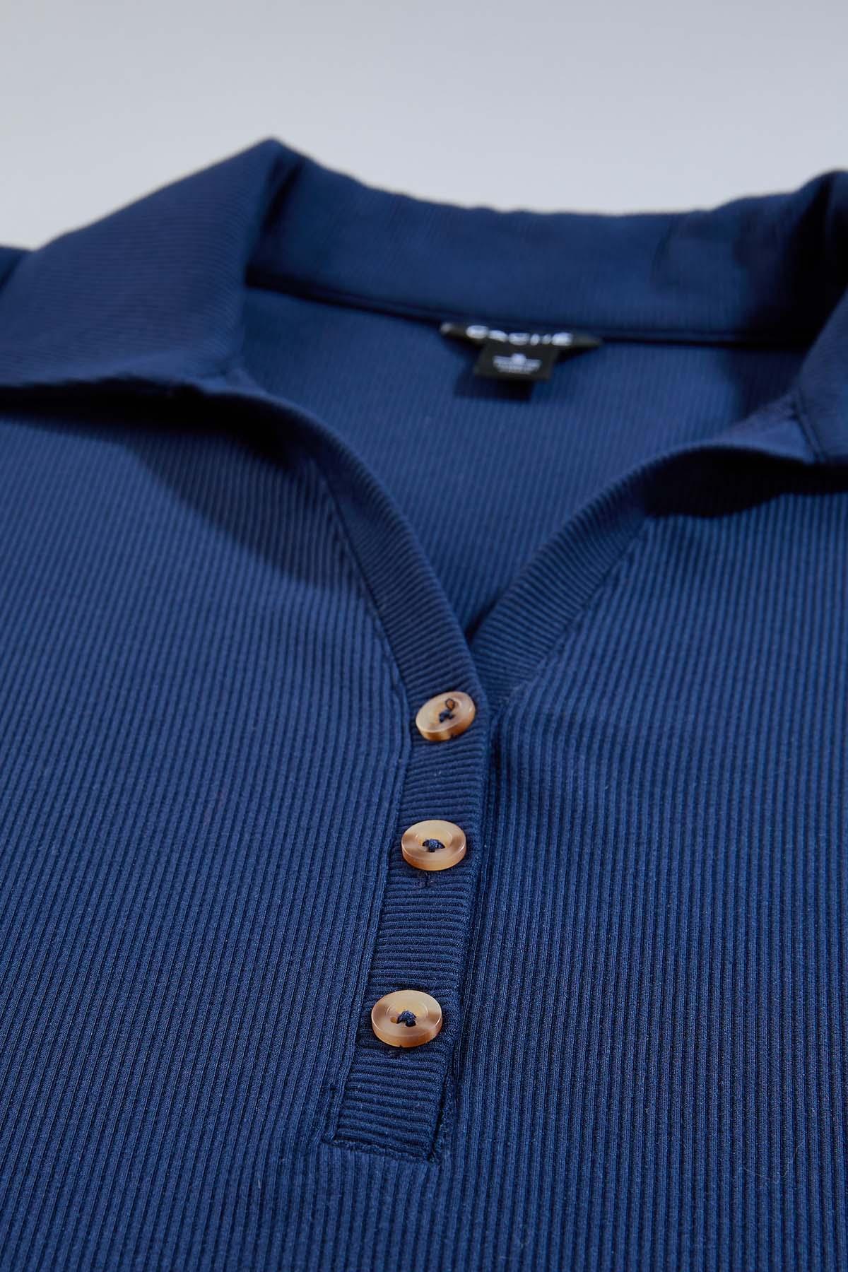 Versona cache modal polo tank NAVY_BLAZER