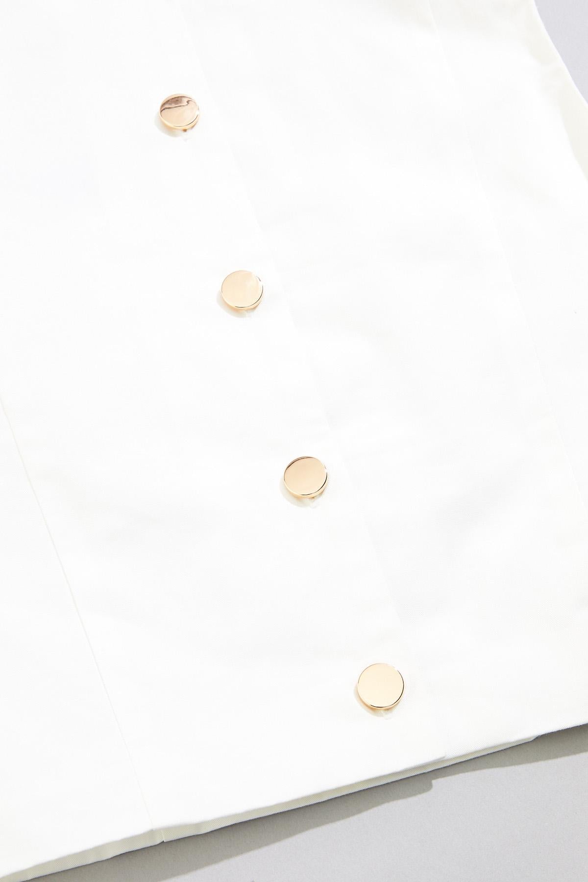 Versona cache solid square neck tank BRIGHT_WHITE