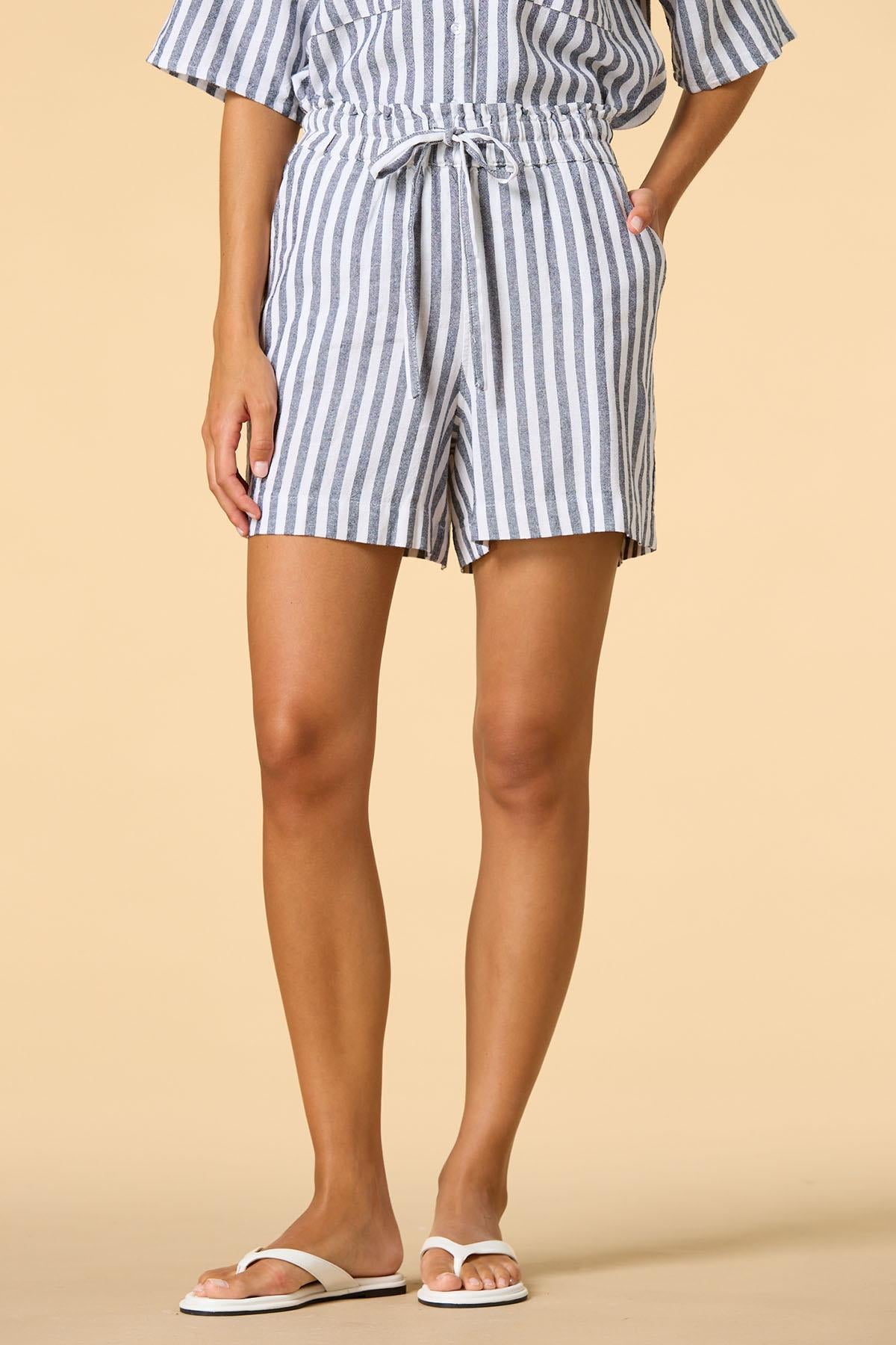 Versona sleepaway camp shorts BLUE_MULTI
