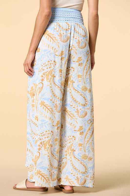 Versona breezy going walk through pants BLUE_MULTI