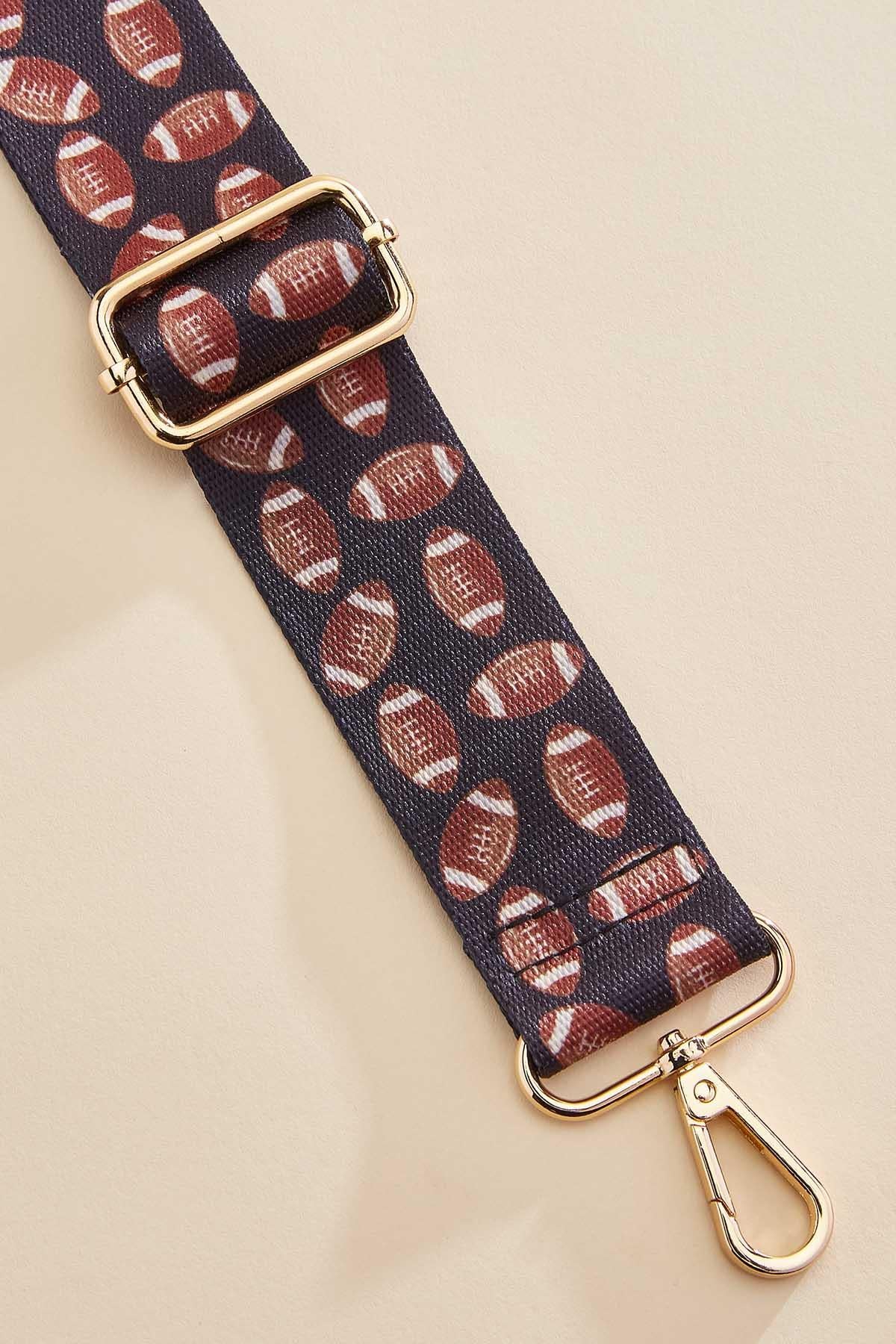 Versona football game day guitar bag strap BLACK