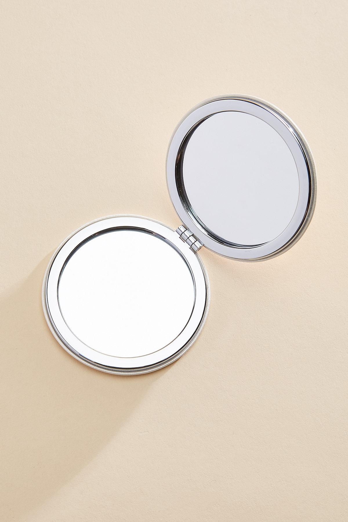 Versona bride compact mirror PEARL
