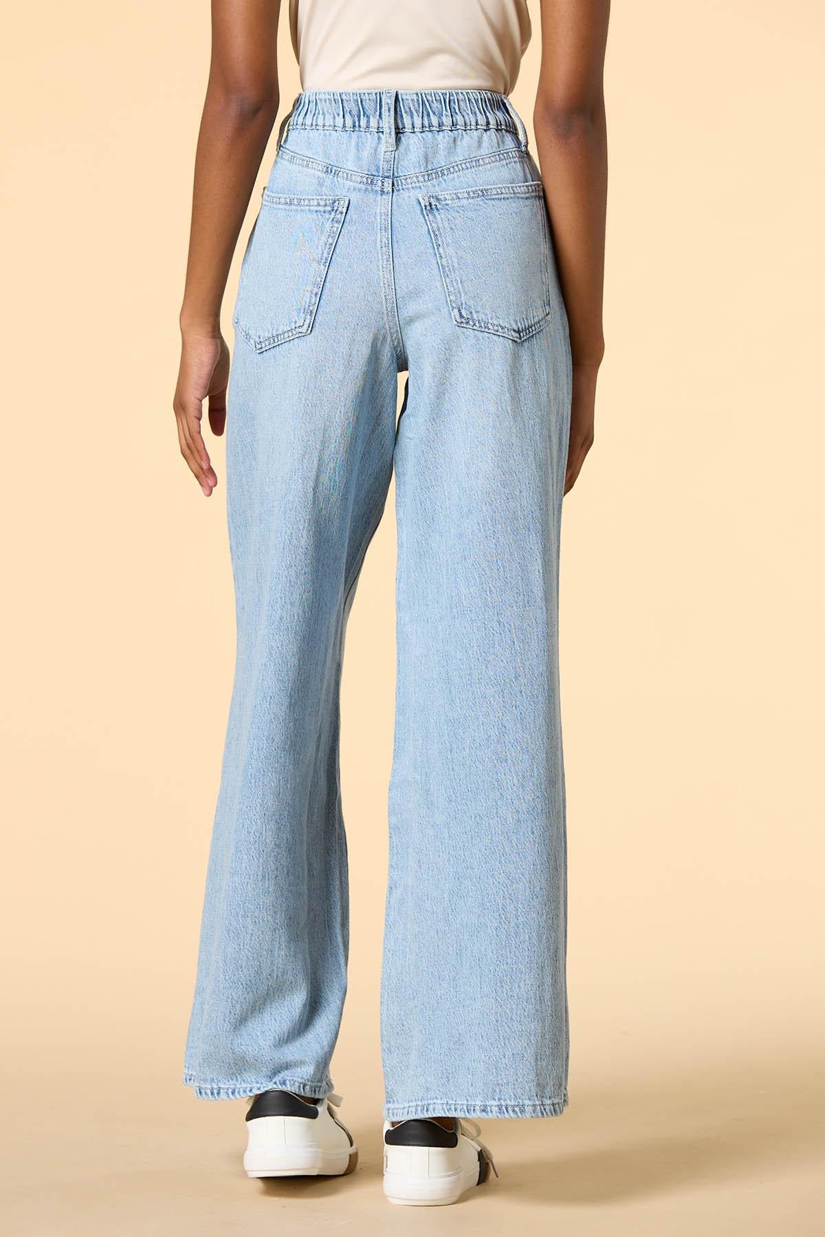 Versona lights out jeans LIGHT_WASH_DENIM