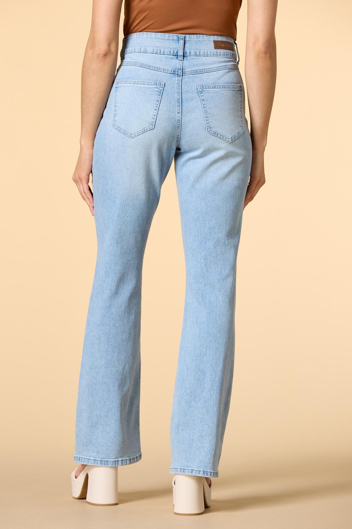 Versona boot camp light wash jeans LIGHT_WASH_DENIM