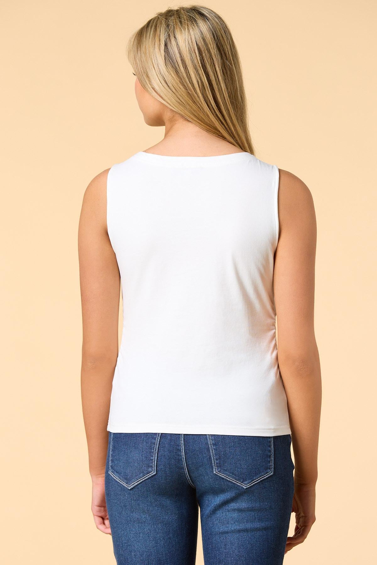 Versona to the side tank WHITE