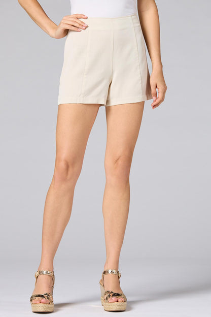 Versona cache dressy shorts BEIGE