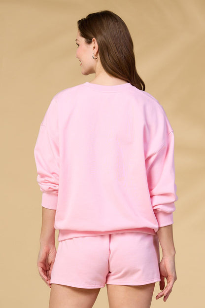 Versona american anniversary sweatshirt PINK