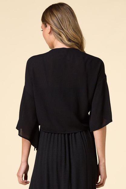 Versona sheer and chic kimono BRIGHT_WHITE