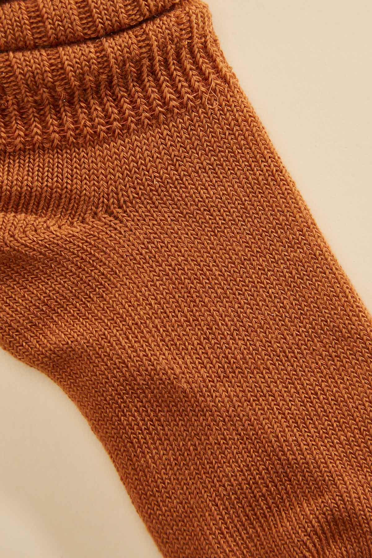 Versona slouchy crew socks WHITE