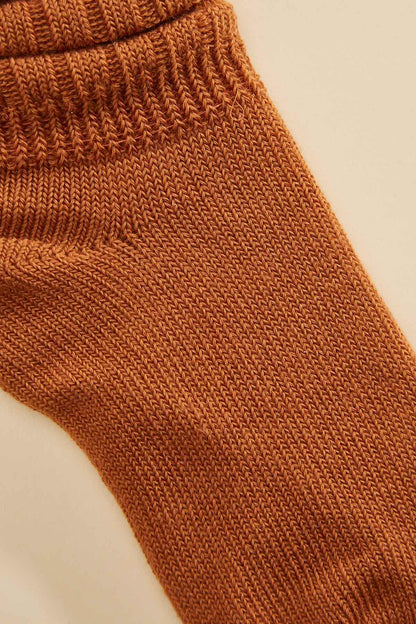 Versona slouchy crew socks WHITE