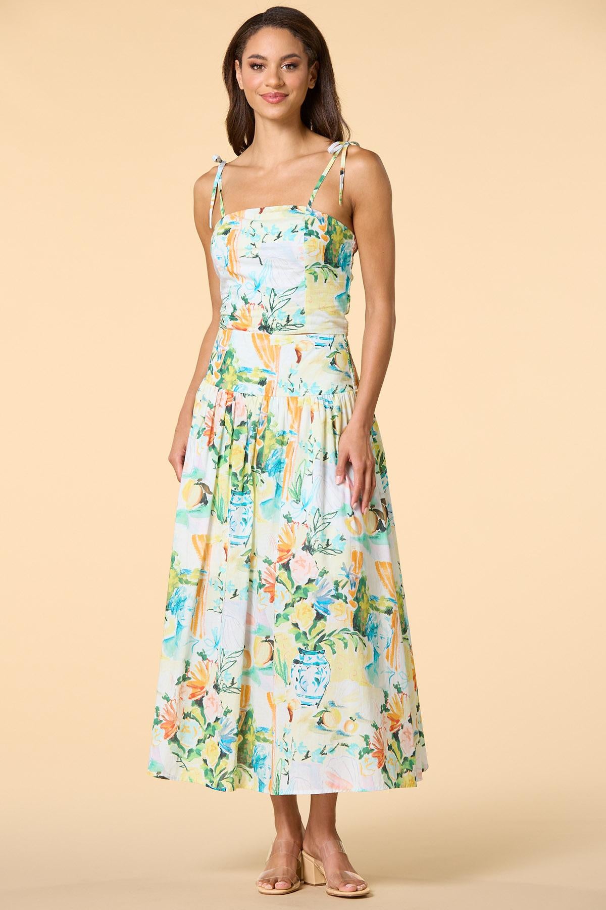 Versona coast to coast maxi skirt MULTI