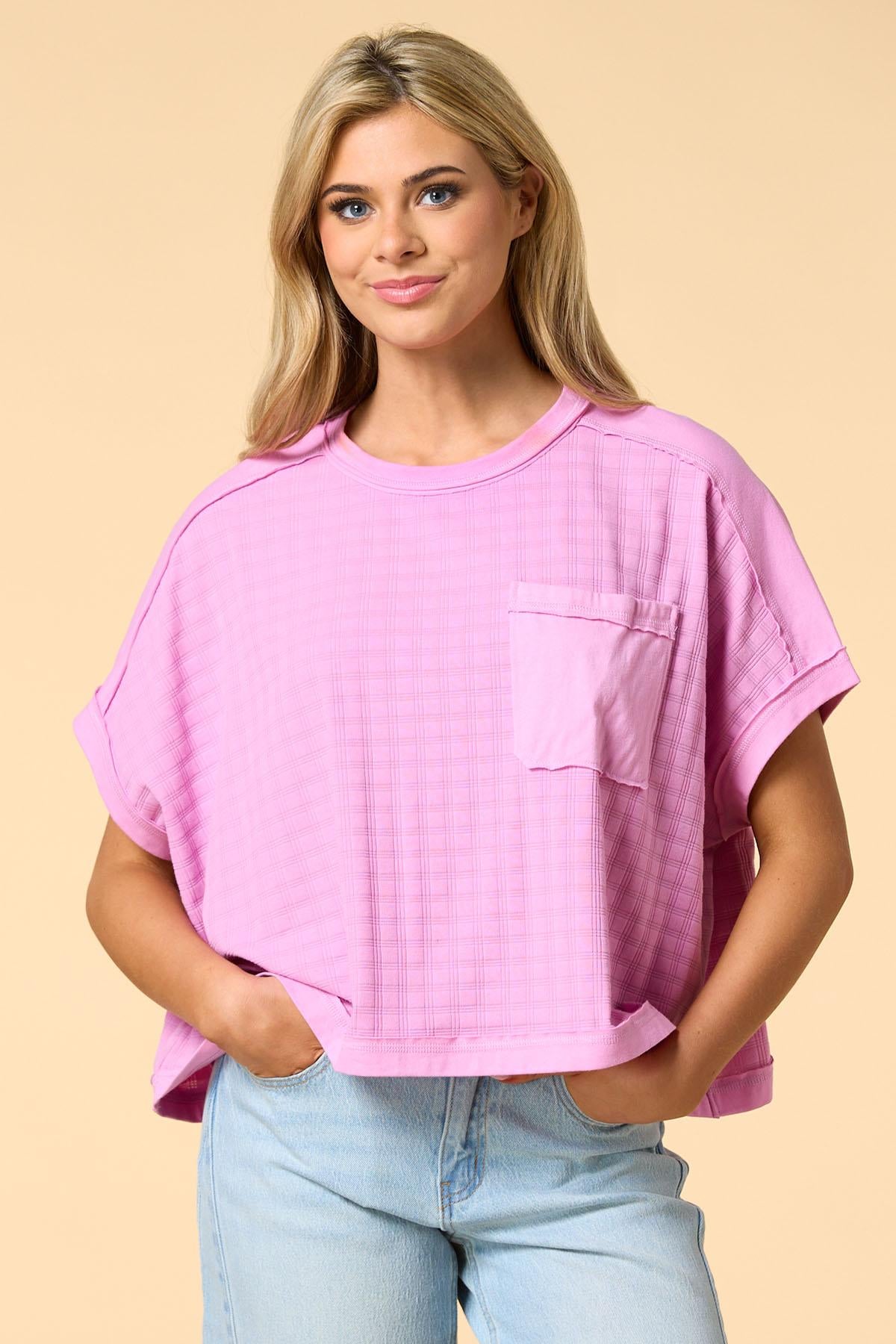 Versona full swing top PINK