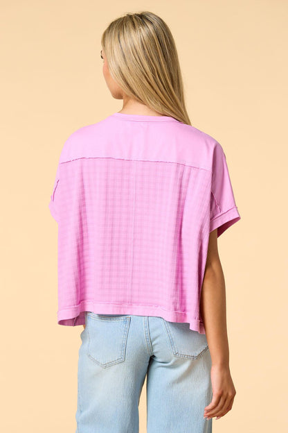 Versona full swing top PINK