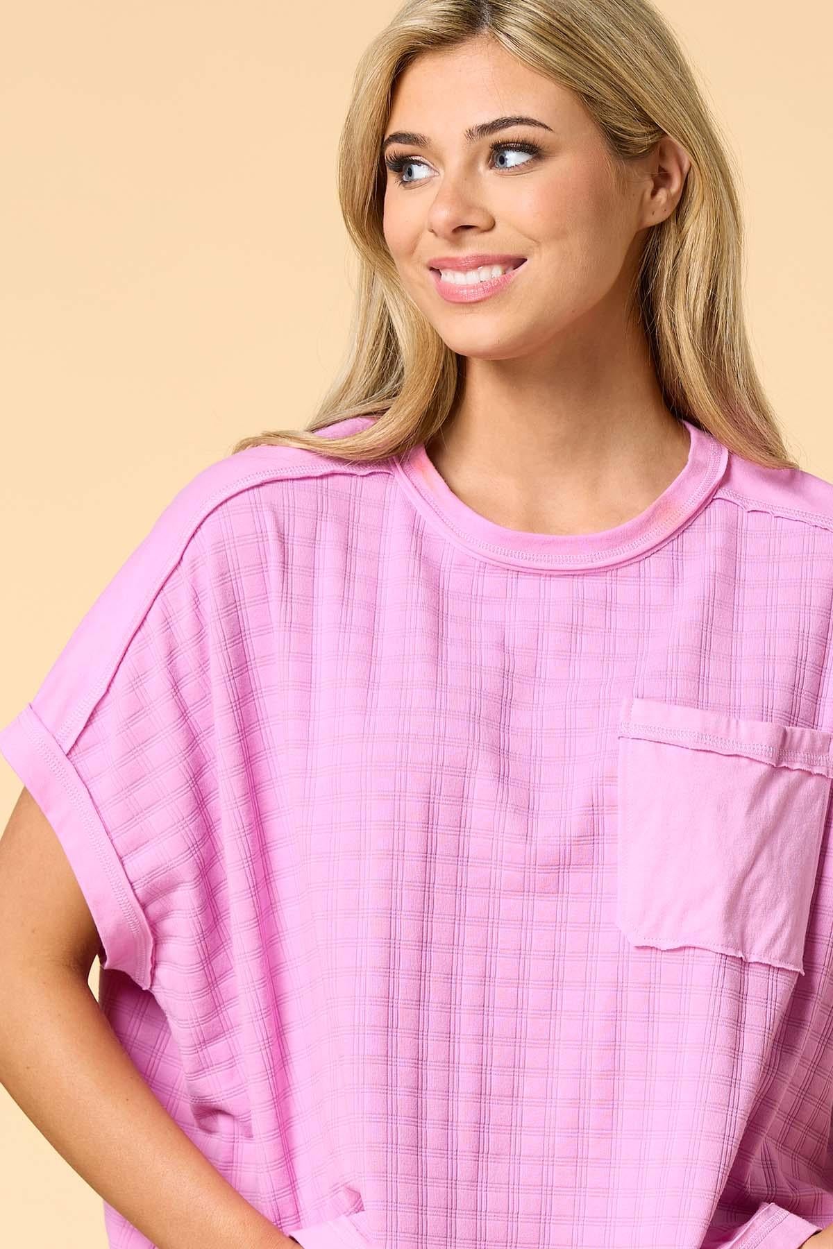 Versona full swing top PINK