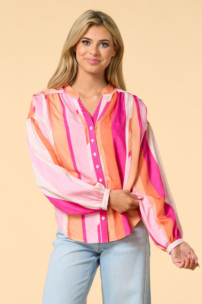 Versona paloma please shirt REDPINK_MULTI