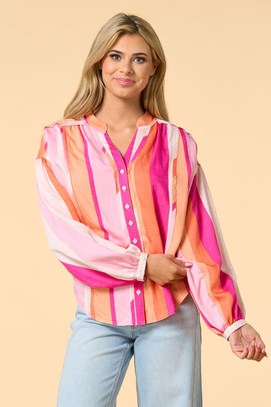Versona paloma please shirt REDPINK_MULTI