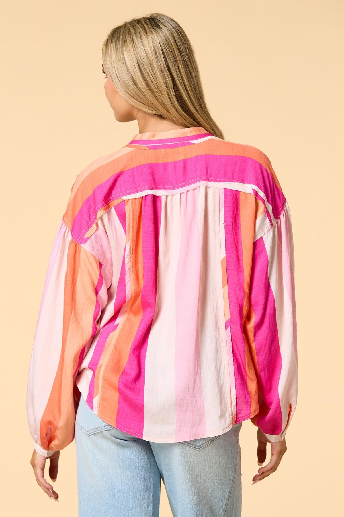 Versona paloma please shirt REDPINK_MULTI