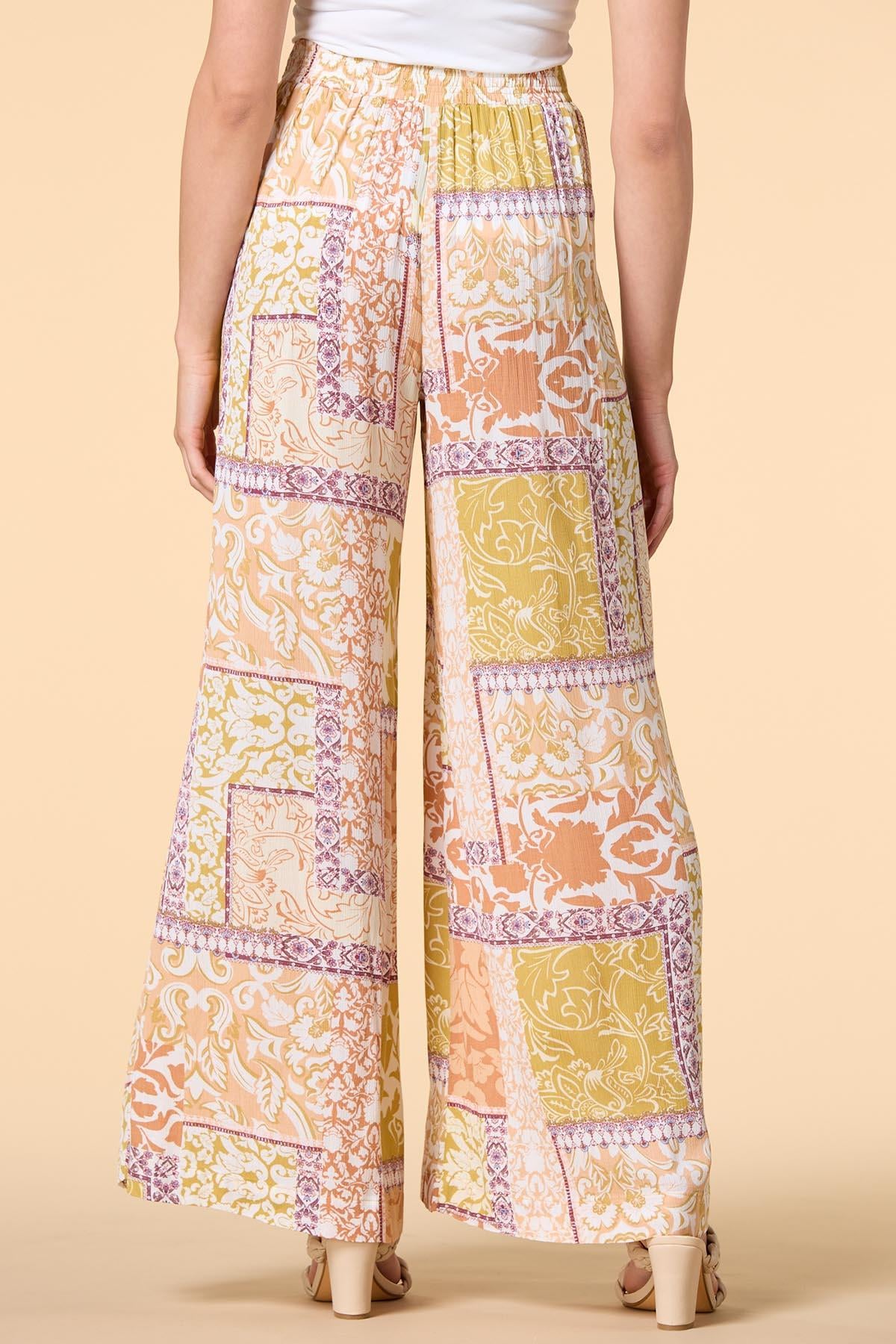 Versona patch point pants MULTI