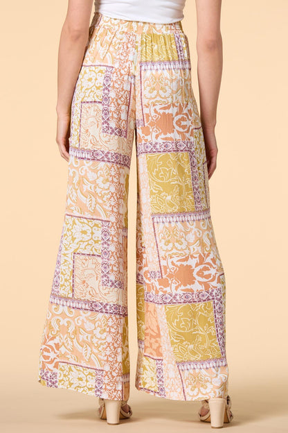 Versona patch point pants MULTI