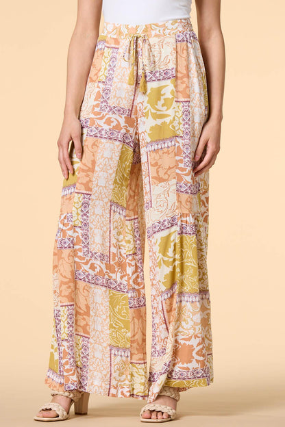 Versona patch point pants MULTI
