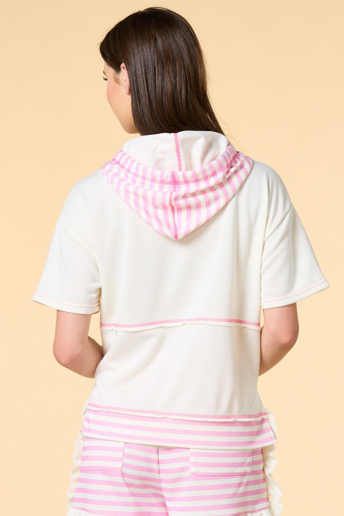 Versona star power hoodie WHITE_MULTI
