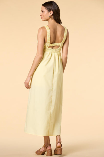 Versona sun city maxi dress CORAL