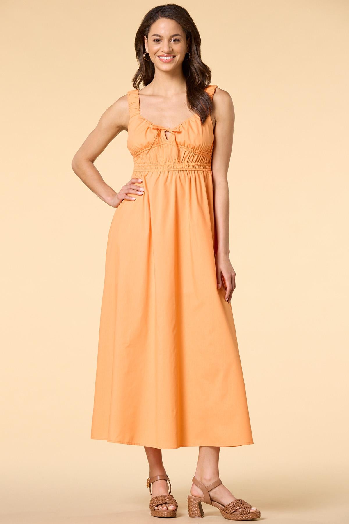 Versona sun city maxi dress CORAL