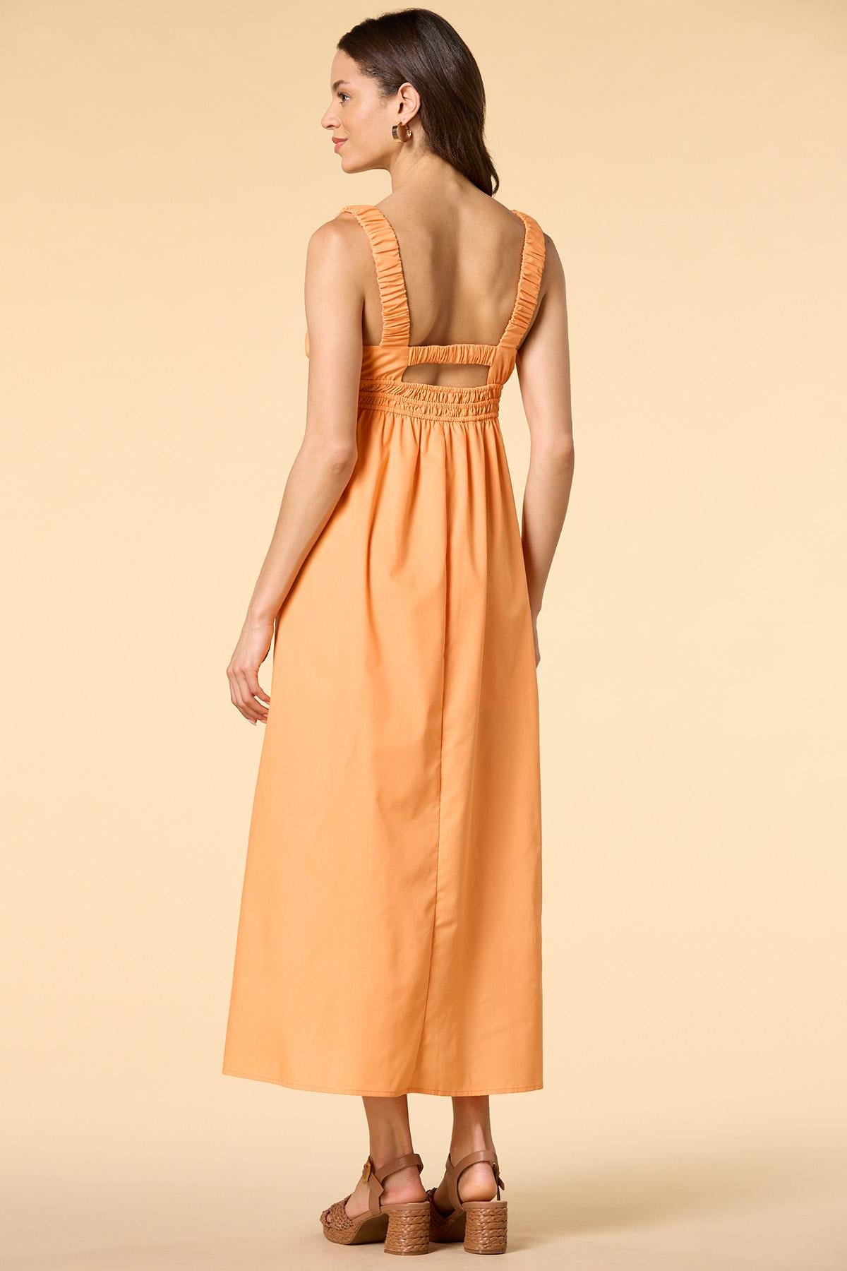 Versona sun city maxi dress CORAL