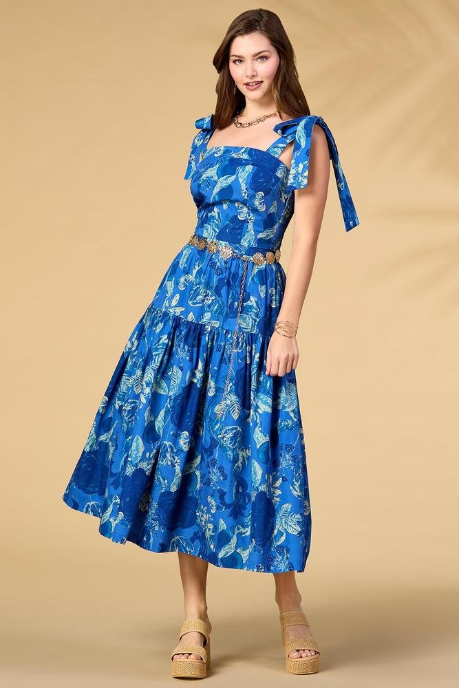 Versona out of the water maxi skirt SKYDIVER