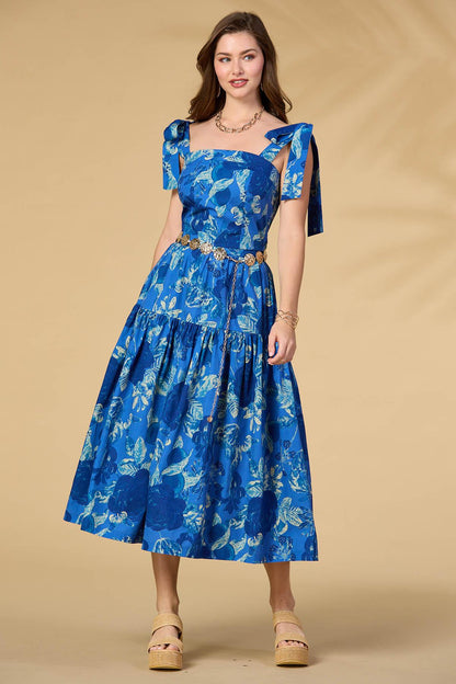 Versona out of the water maxi skirt SKYDIVER