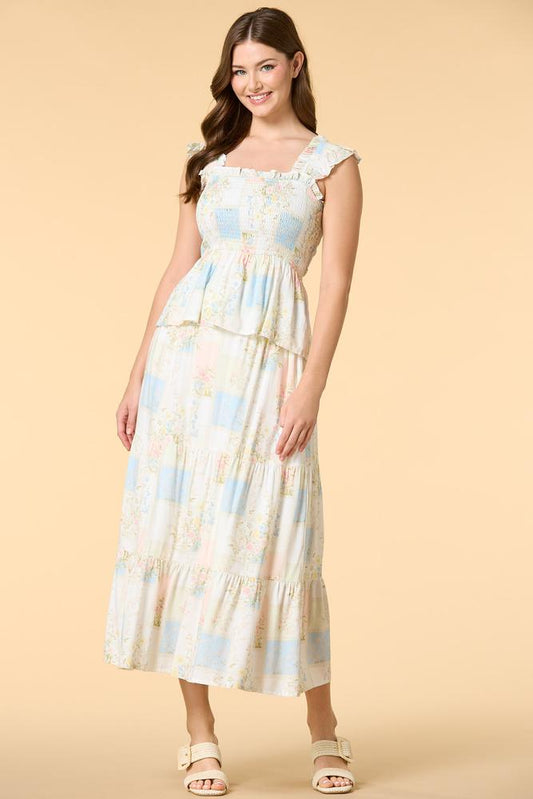 Versona fairytale ending maxi skirt MULTI