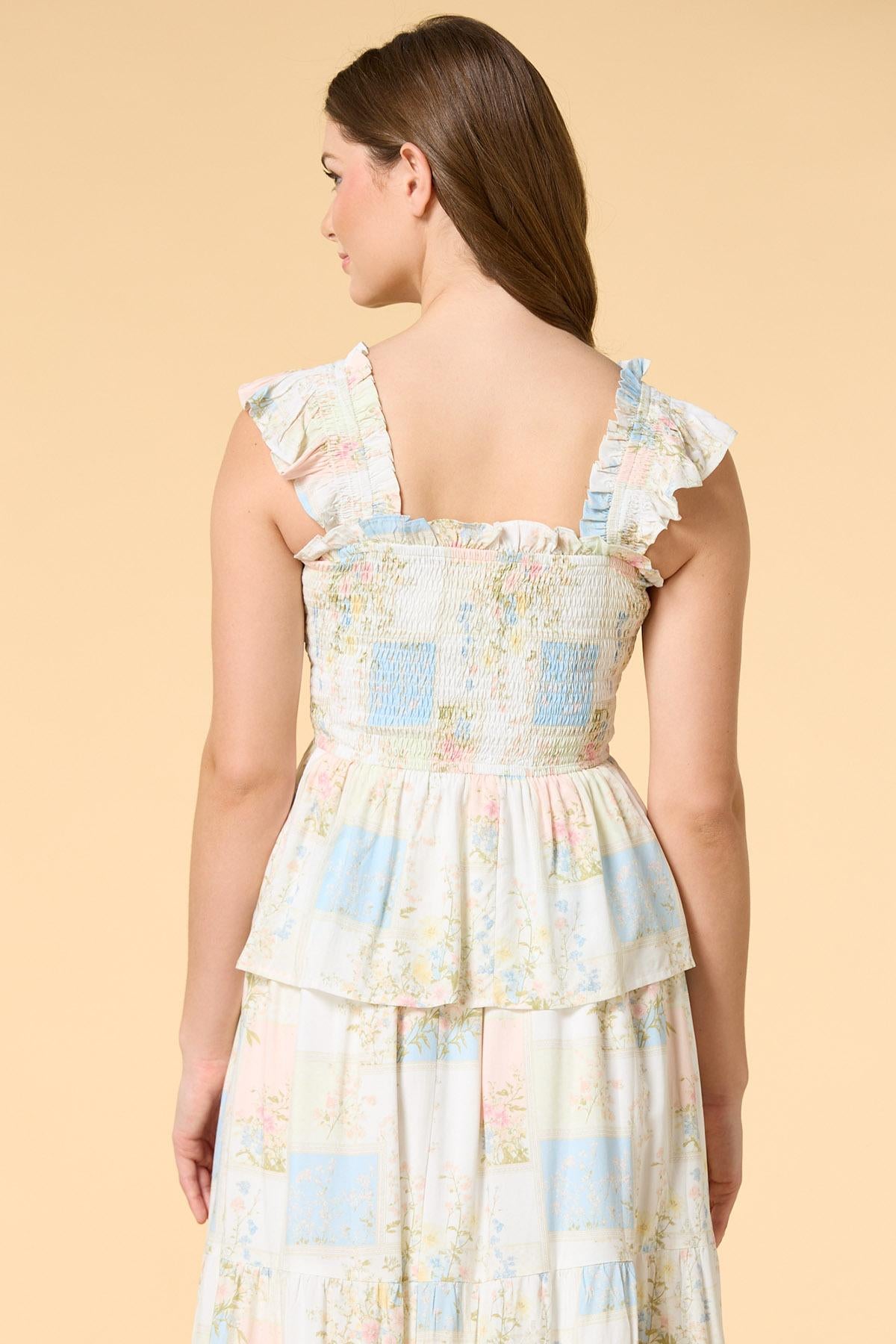 Versona fairytale ending tank MULTI