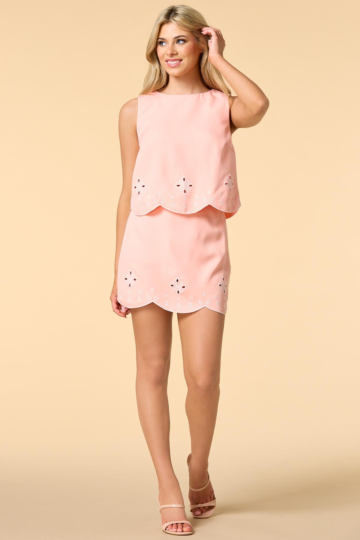 Versona peach tea tank PEACH_BUD