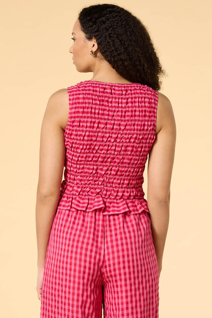 Versona girl power tank REDPINK_MULTI