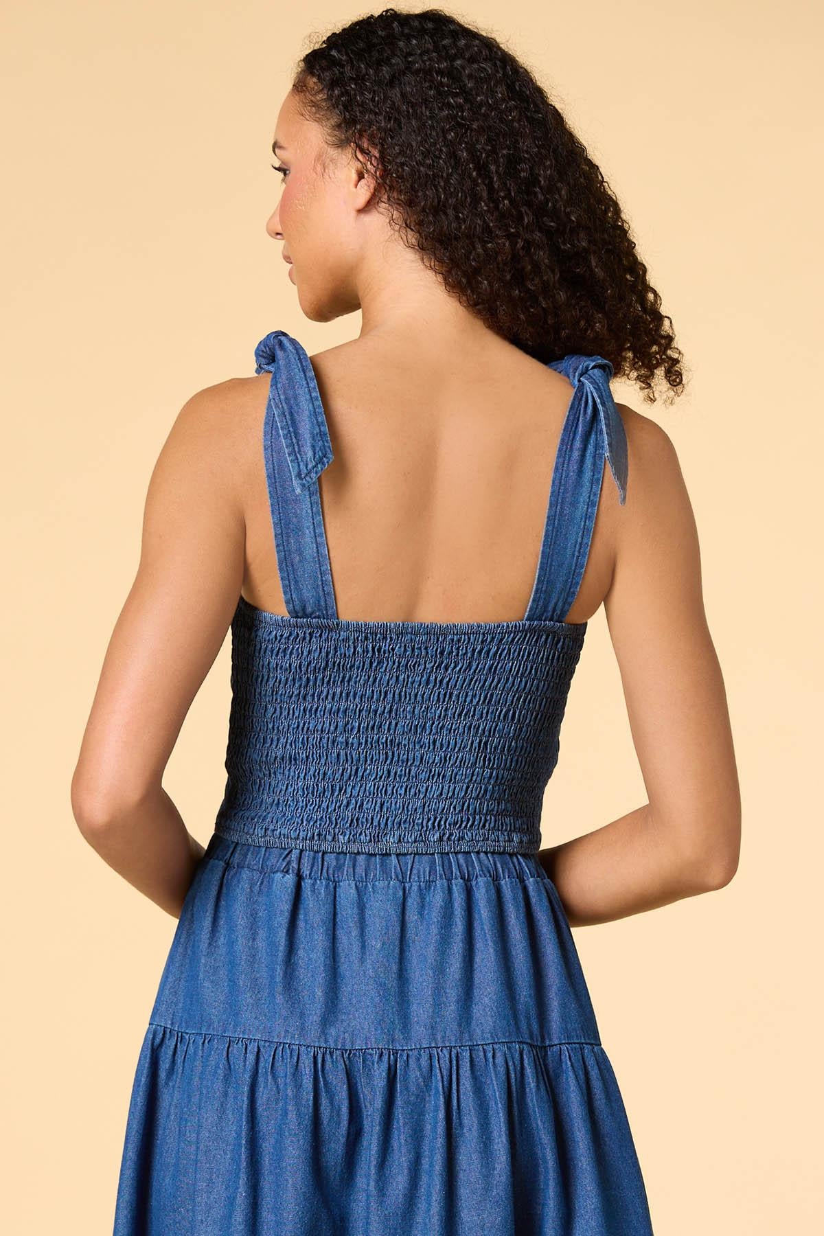 Versona american beauty denim tank DARK_WASH_DENIM