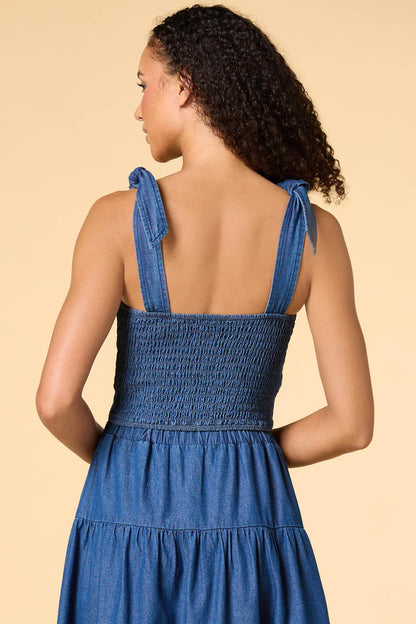Versona american beauty denim tank DARK_WASH_DENIM