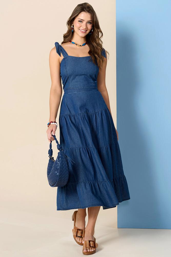 Versona american beauty denim maxi skirt DARK_WASH_DENIM