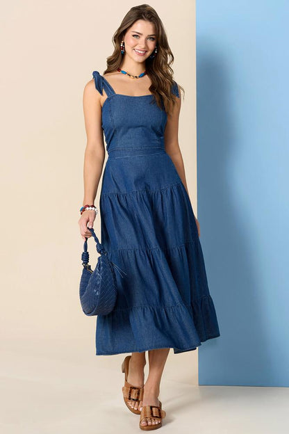 Versona american beauty denim maxi skirt DARK_WASH_DENIM