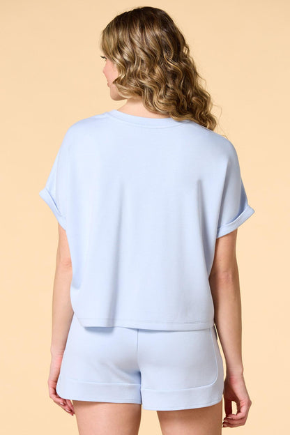 Versona play date top HEATHER
