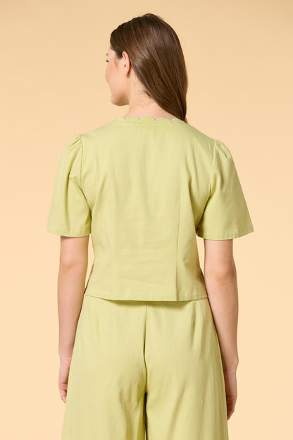 Versona margarita magic shirt LIGHT_GREEN