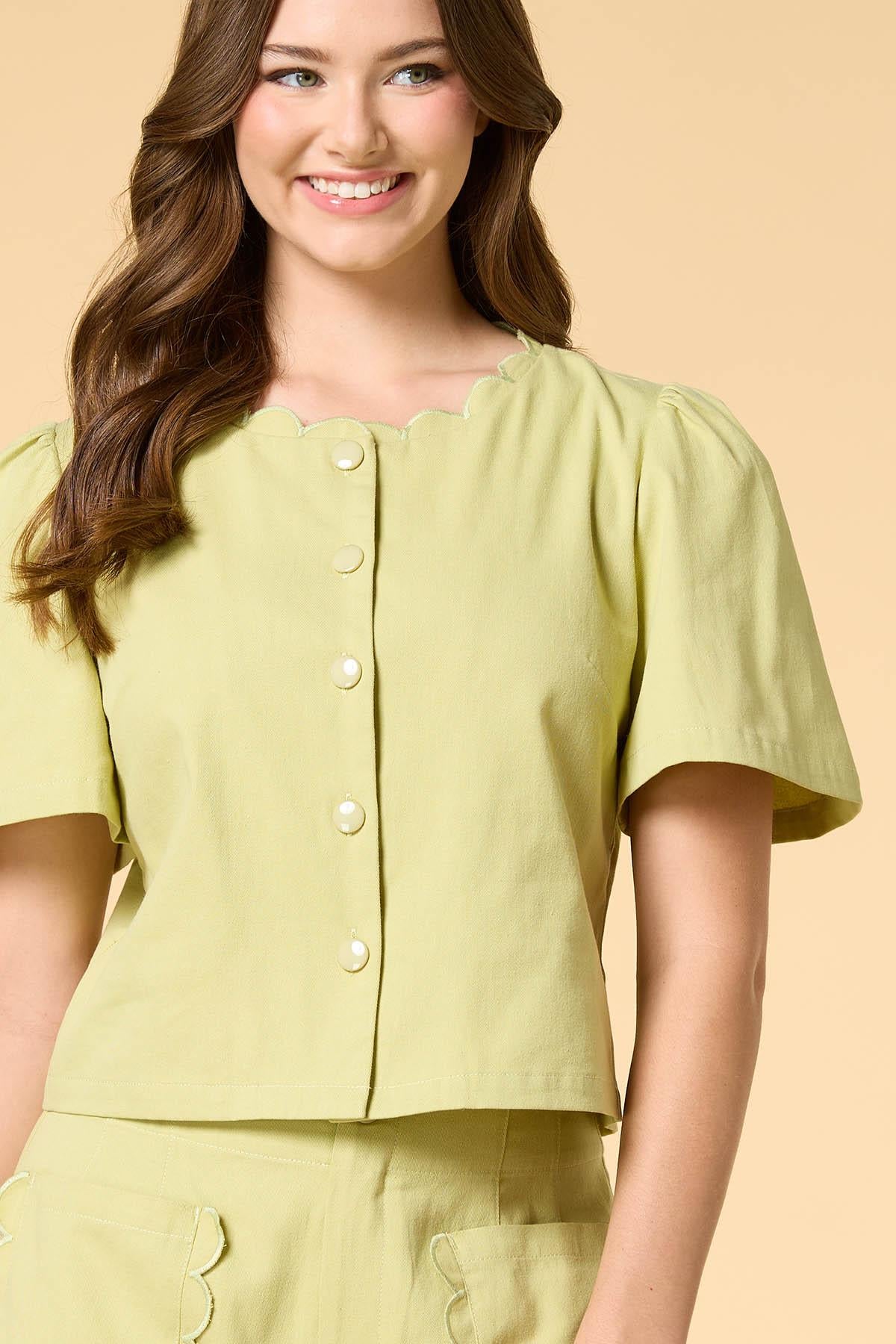 Versona margarita magic shirt LIGHT_GREEN