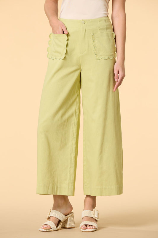 Versona margarita magic pants LIGHT_GREEN