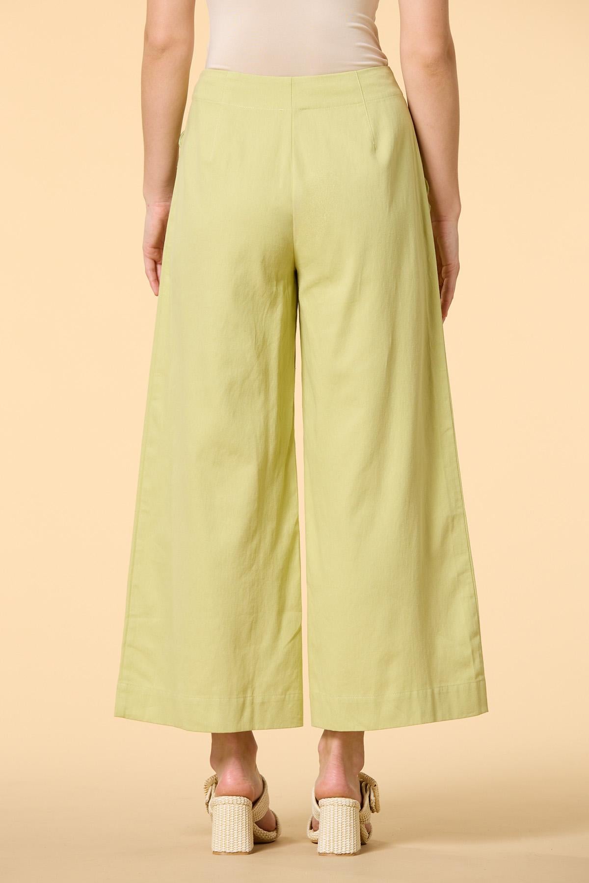 Versona margarita magic pants LIGHT_GREEN
