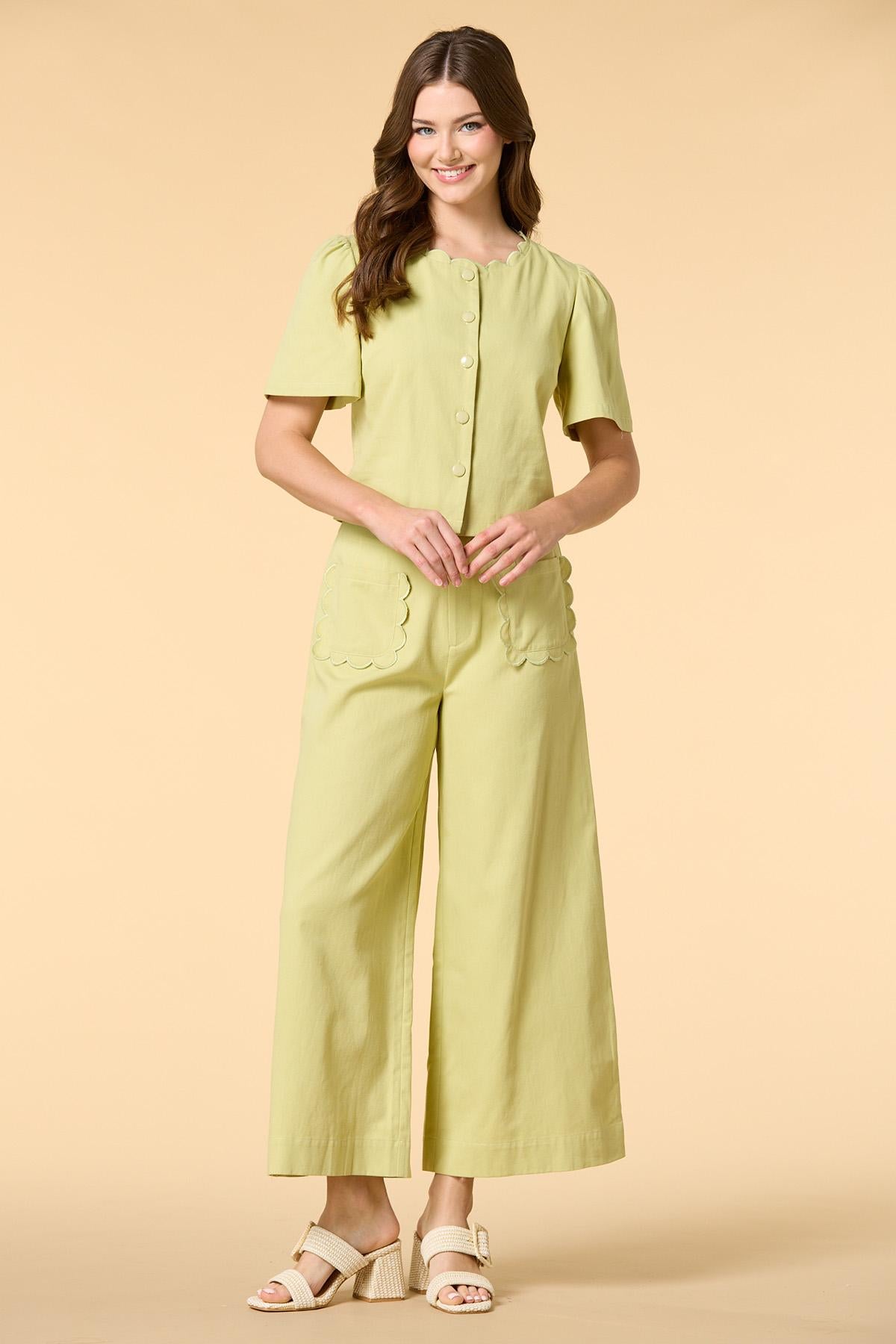 Versona margarita magic pants LIGHT_GREEN