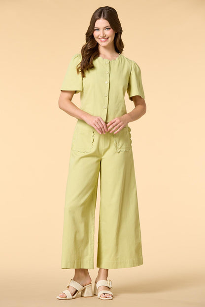 Versona margarita magic pants LIGHT_GREEN