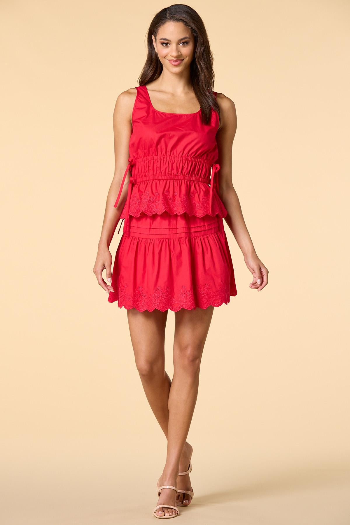 Versona candy apple tank RED