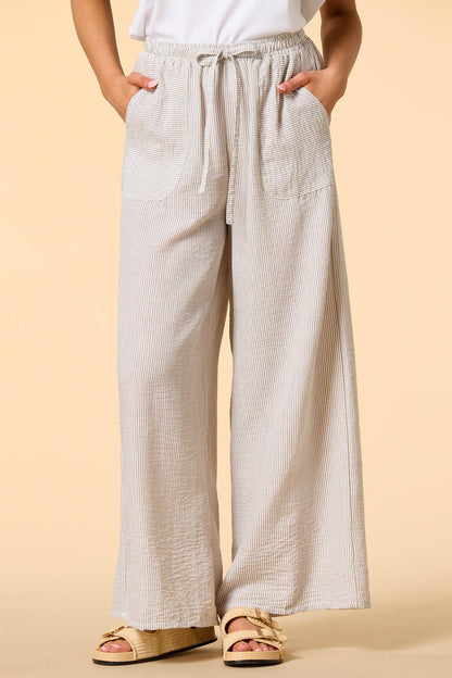 Versona beach bum pants TAN