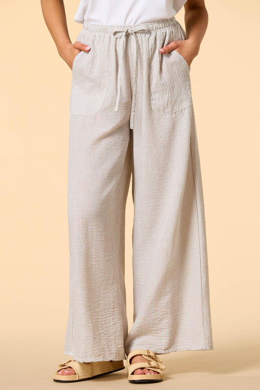 Versona beach bum pants TAN